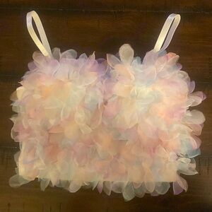 Size 34 Women’s corset bra. Homemade.